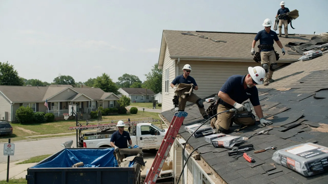 Roof Replacement in White Oak, GA near me